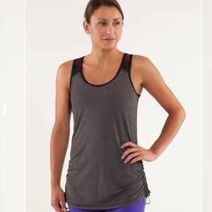 Lululemon Run Tie and Fly Tank Navy